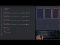 Incredible Card With Animated RGB Border - ASMR Programming