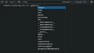 JavaScript tips Using String raw to create raw strings