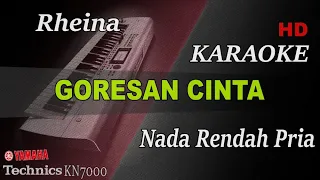 Download GORESAN CINTA - RHEINA ( NADA RENDAH PRIA ) MP3