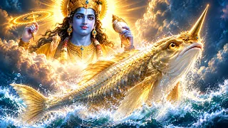 Why Did Lord Vishnu Become a FISH? | Matsya Avatar Full Story in Hind