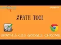 Finding Xpath and CSS in Chrome - XPath Tool