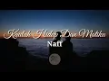 Download Lagu Naff kaulah hidup dan matiku (lirik)