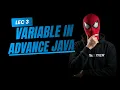 Java Variables Primitive Reference Data Types Java Tutorial for Beginners Learn Java 2026