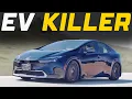 130 MPG How This Base 2026 Toyota Prius PHEV Embarrasses EVs Review