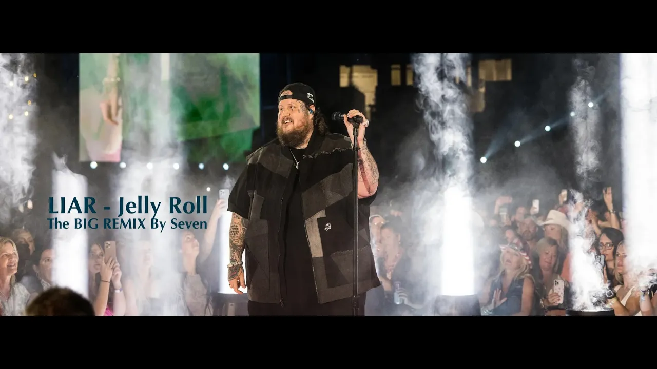 Jelly Roll - Liar (Official Music Video-Seven-The Big Remix) Jelly Roll - Liar (Official Music Video-Seven-The Big Remix)
