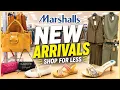 MARSHALLS NEW FINDS HANDBAGS SHOES CLOTHING MARSHALLS SHOPPING FOR LESS SHOP WITH ME 2026