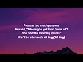 Beyoncé & Post Malone - Levii's Jeans (Lyrics)