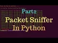 Network Sniffer in Python - part2