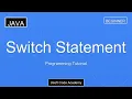 Switch Statement in Java - Learn Programming Programming Tutorial