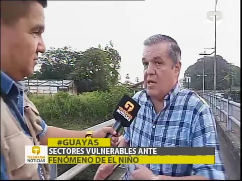 Sectores vulnerables de Milagro ante fenómeno de El Niño