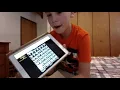 I solved the 7x7 Klotski Slide puzzle