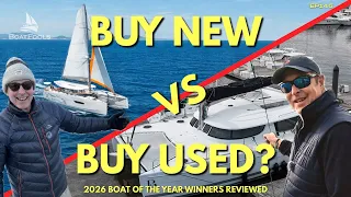 New Sailboat or Used Sailboat? That is the question. EP146