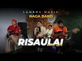 NAGA BAND- Risaulai - (Nuskan Syarif) (OFFICIAL LIVE MUSIC VIDEO) | LAMBOX MUSIC