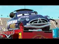 Doc Hudson Best Moments in Cars Pixar Cars disneyjr