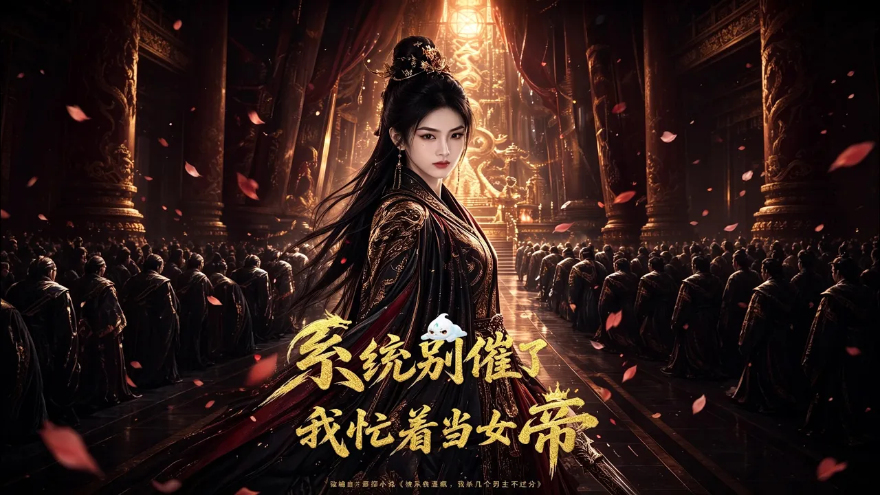 系統別催了,我忙著當女帝