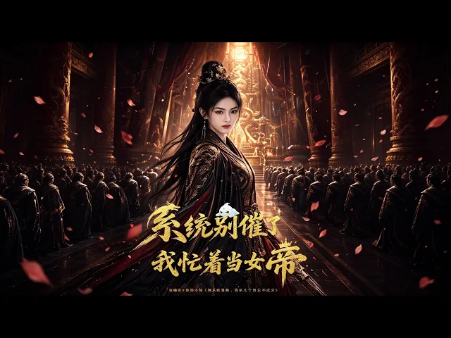 系統別催了,我忙著當女帝