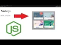 Tutorial Creating Templated Web Pages with Node js using Visual Studio Code