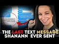 The Last Ever Text Message Shanann Watts Sent Before She Was K lled by Her Husband Chris Watt