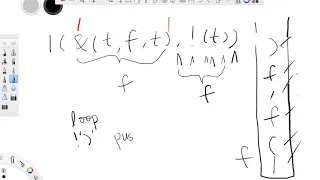 LeetCode 1106 Parsing A Boolean Expression