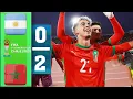 Lagu Argentina vs Morocco 0-2 Highlights \u0026 All Goals | World Cup U20 | Chile 2025 | Final