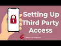 How to Set Up Third Party Access