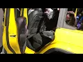 2018 Jeep Wrangler JL - new door pulls and door catch position