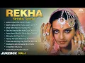 Download Lagu Rekha Superhit Songs | Birthday Special | Hindi Jukebox | Best Of Rekha Songs | Old Hindi Songs