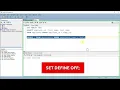 6 4 Using Substitution Variables SET VERIFY ON SET VERIFY OFF Commands