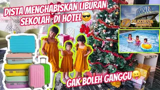 menghabiskan liburan sekolah di hotel seru banget viralvideos