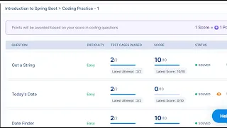 Introduction to Spring Boot Coding Practice 1 Answers Nxtwave Intensive 2 0 No