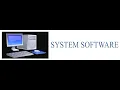 - Object code creation