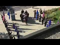 Body of MPD Officer Mark Lentz arrives at Brookfield church for funeral services