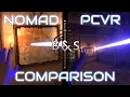B S Nomad VS PCVR Lightsabers