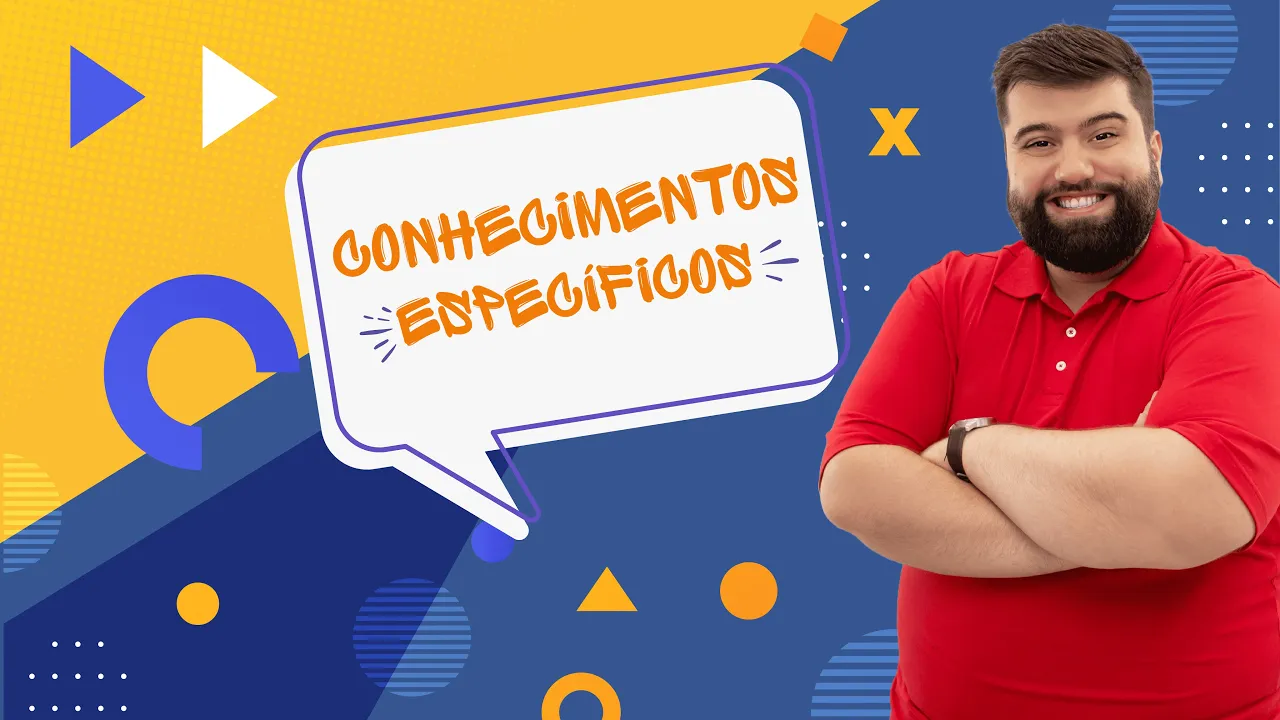 PREPARA CONHECIMENTOS ESPECÍFICOS 1 | PROFESSORES DE PORTUGUÊS| LETRAS - Prof. Guilherme Fonseca