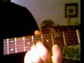 HOW TO PLAY "MY TRAVELING STAR"  (James Taylor) part 1/4 - intro - (left hand)  by Mark Lasley