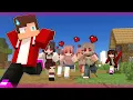 Download Lagu MAIZEN: Too Many Girls Love JJ!?  - Minecraft Animation JJ \u0026 Mikey