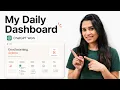 ChatGPT Work - BUILD YOUR Personal Dashboard With My Prompt Download It