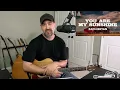 You Are My Sunshine Zach Bryan Guitar Lesson | EASY Strummy Version