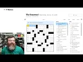 Learning Crossword Week 86 NYT Crossword Wednesday Jan 14th 2026