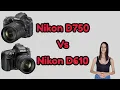 Nikon D750 vs Nikon D610 Comparison Specification Only