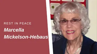 Funeral Mass for Marcella Mickelson-Hebaus - Wednesday April 16 2026 at 12 00pm