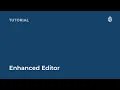 Tutorial Enhanced rich text editor