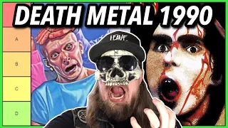 Download DEATH METAL Albums RANKED From 1990 (Deicide to Cannibal Corpse) MP3