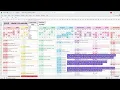 2026 Calendar Template in Excel Google Sheets Year-at-a-Glance Auto Update