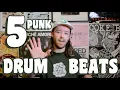Download Lagu 5 Punk/Hardcore Drum Beats