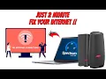 How to Fix Spectrum Internet Wi-Fi Not Working Red Light Blinking Fix in 2 Minutes