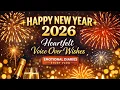 Lagu Happy New Year 2026 Voice Over Wishes | Heartfelt Greetings for Friends and Family