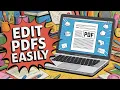 Javascript Project to Build PDF js Adobe Acrobat Online PDF Document Editor Using FabricJS jsPDF