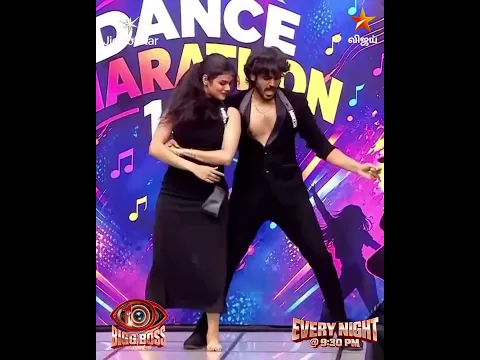 Dance Marathon-ல ரெண்டு பேரும் கலக்கிட்டீங்க போங்க...😍🔥 | Bigg Boss Tamil Season 10