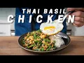 1 Pan Thai Basil Chicken in 25 minutes Pad Ka Prao Weeknighting